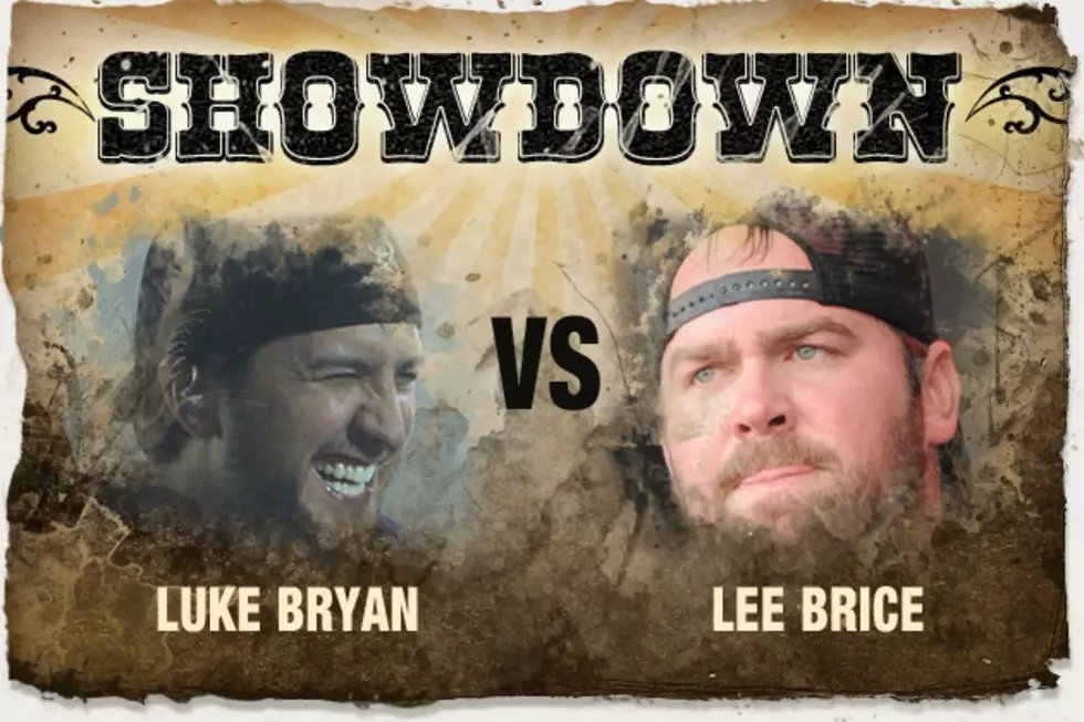 Luke Bryan vs. Lee Brice – The Showdown