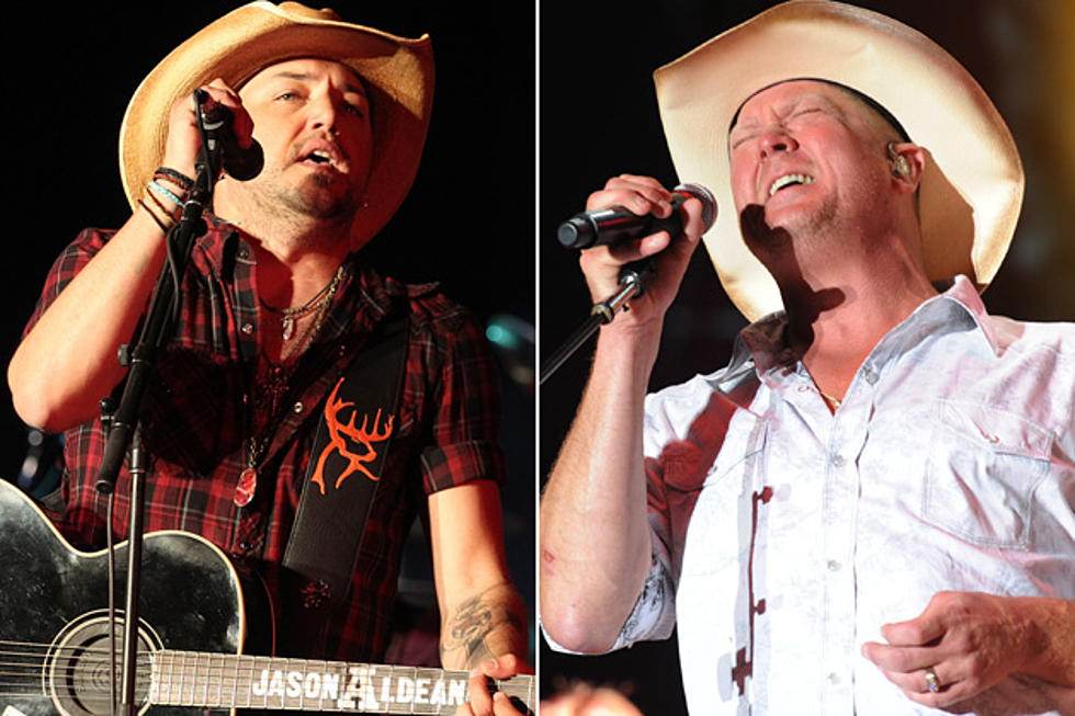 Jason Aldean Invites Tracy Lawrence Onstage to Perform in Birmingham