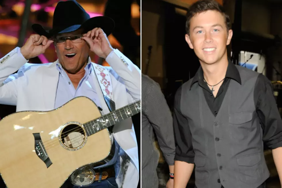 Daily Roundup: George Strait, Scotty McCreery + More