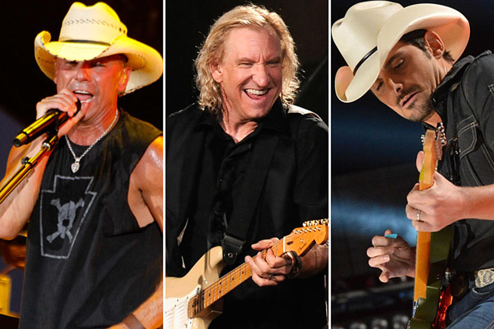 &#8216;CMT Crossroads: Joe Walsh &amp; Friends&#8217; Features Kenny Chesney, Brad Paisley + More