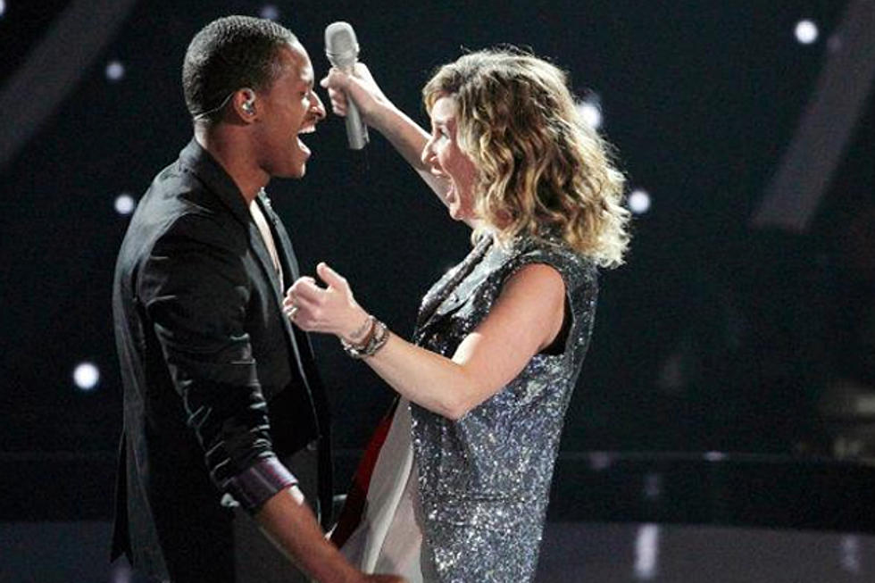 Jennifer Nettles Performs Sugarland&#8217;s &#8216;Tonight&#8217; With Contestant J Rome on &#8216;Duets&#8217;