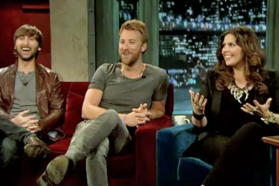 Lady Antebellum Dish on Rising Success, Play &#8216;We Owned the Night&#8217; on &#8216;Late Night With Jimmy Fallon&#8217;