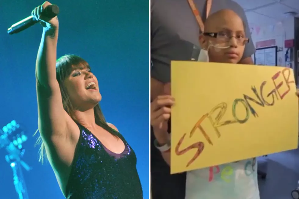 Kelly Clarkson&#8217;s &#8216;Stronger&#8217; Brings Hope to Young Cancer Patients in Viral Video