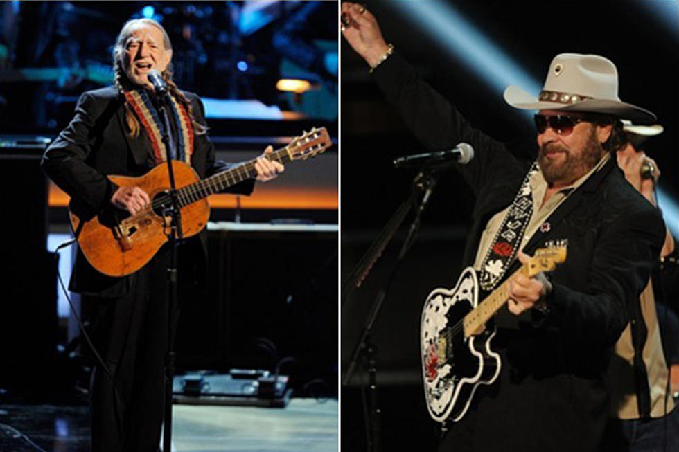 Willie Nelson, Hank Williams, Jr. + More Join 2012 CMT Awards Performance Lineup