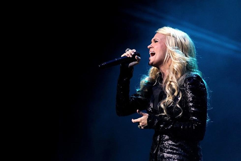 Carrie Underwood Covers Coldplay&#8217;s &#8216;Fix You&#8217; in London