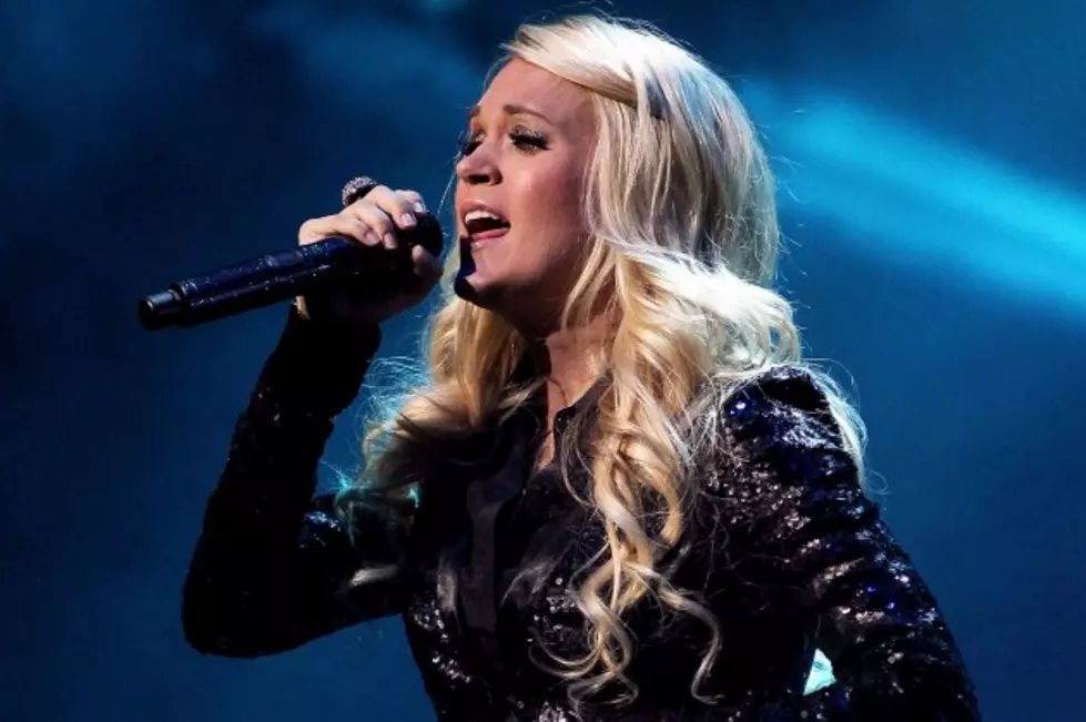 Carrie Underwood Tires of Hearing Herself Sing