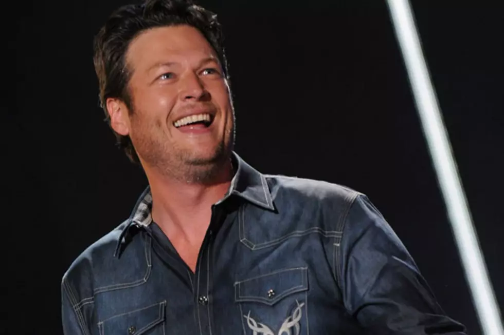 Blake Shelton Relieved to Be Popular Enough for Teen Choice Awards Nominations
