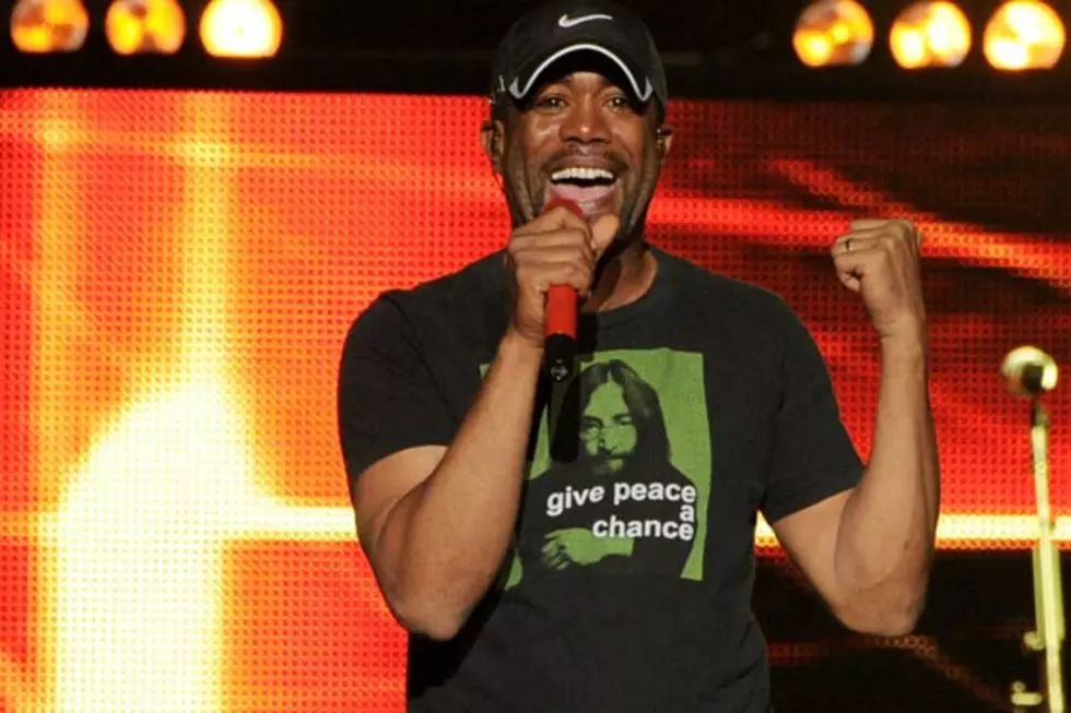 Darius Rucker and Friends Bring Good Times, Raise Money for Great Cause in Nashville