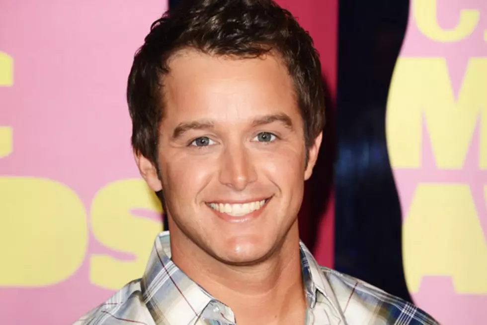Easton Corbin Shy About Autographing Women&#8217;s Chests