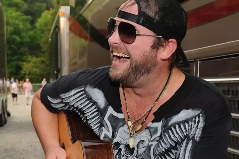 Lee Brice Learns Something New Every Day With Fatherhood