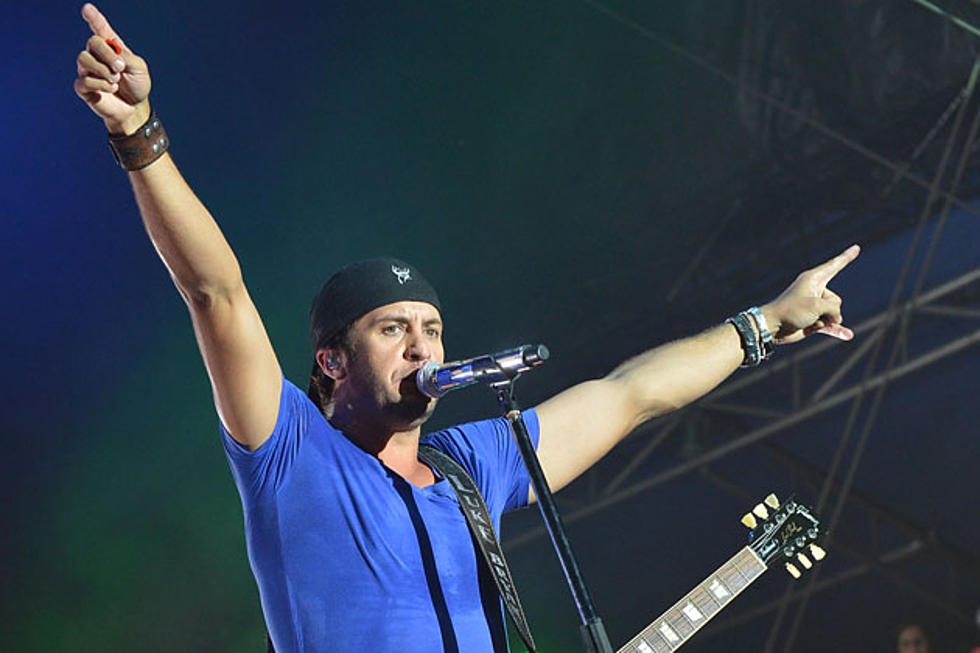 Luke Bryan Brings &#8216;Drunk on You&#8217; to No. 1 on Country Singles Chart