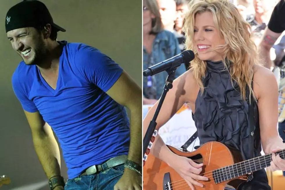 Luke Bryan and Kimberly Perry to Host CMA Music Festival &#8216;Country&#8217;s Night to Rock&#8217; TV Special