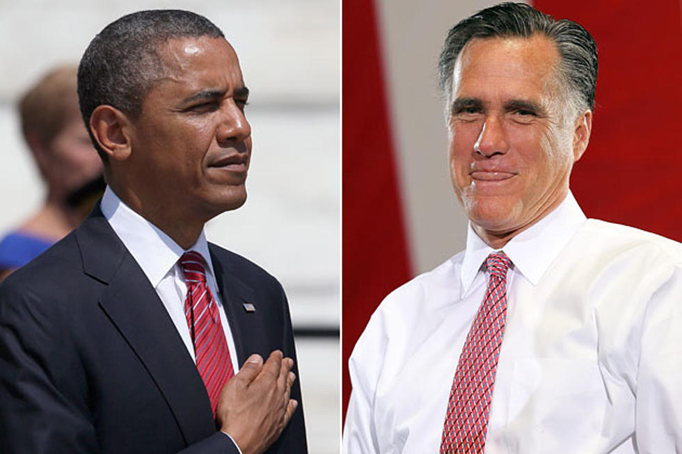 President Obama and Mitt Romney Will Open the 2012 CMT Music Awards