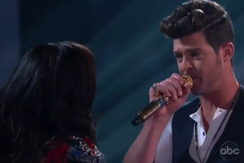 Soul Singer Robin Thicke and Olivia Chisholm Tackle Lady Antebellum&#8217;s &#8216;Need You Now&#8217; on &#8216;Duets&#8217;