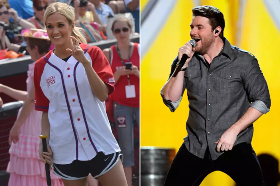 Daily Roundup: Carrie Underwood, Chris Young + More