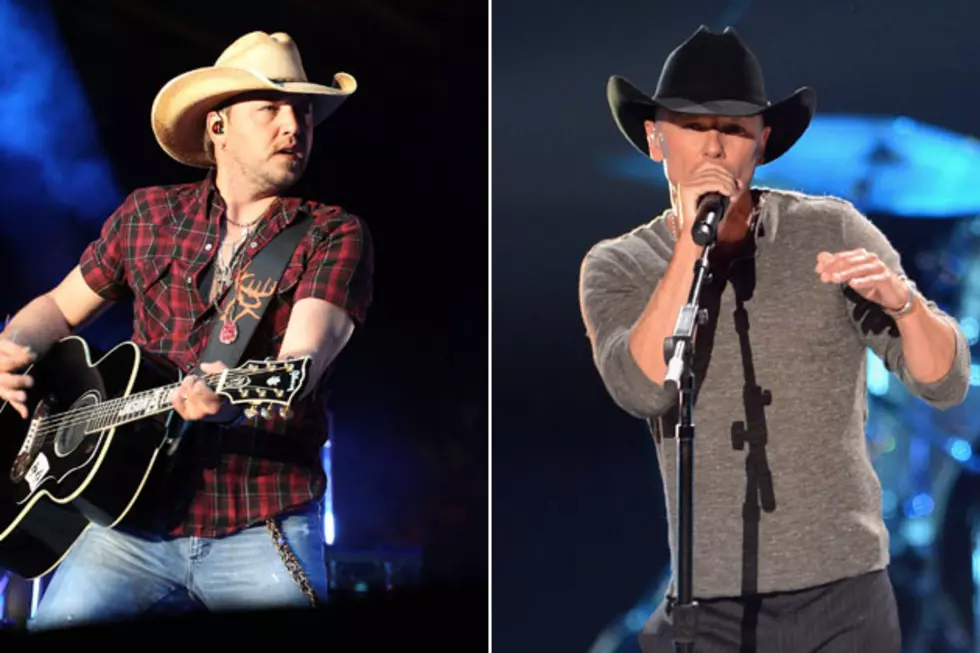 Daily Roundup: Jason Aldean, Kenny Chesney + More