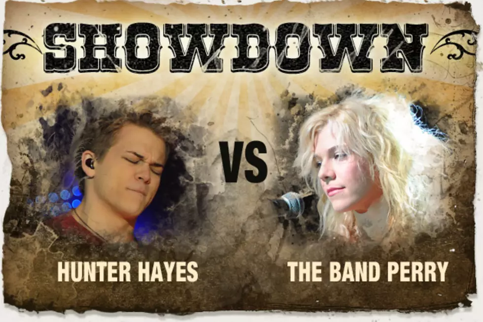 Hunter Hayes vs. The Band Perry – The Showdown