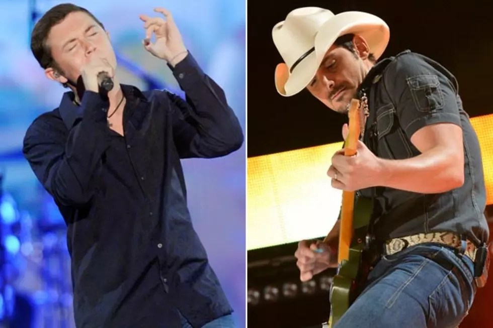Scotty McCreery Says Brad Paisley Is &#8216;A Good Teacher&#8217; to Mirror in Country Music