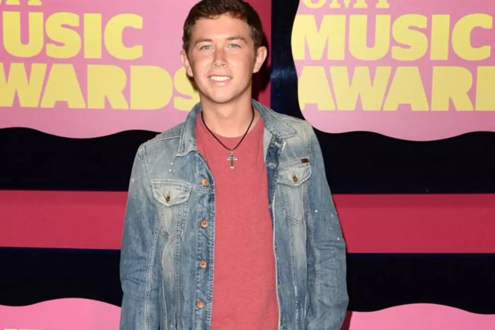 Scotty McCreery Already Decorating His College House
