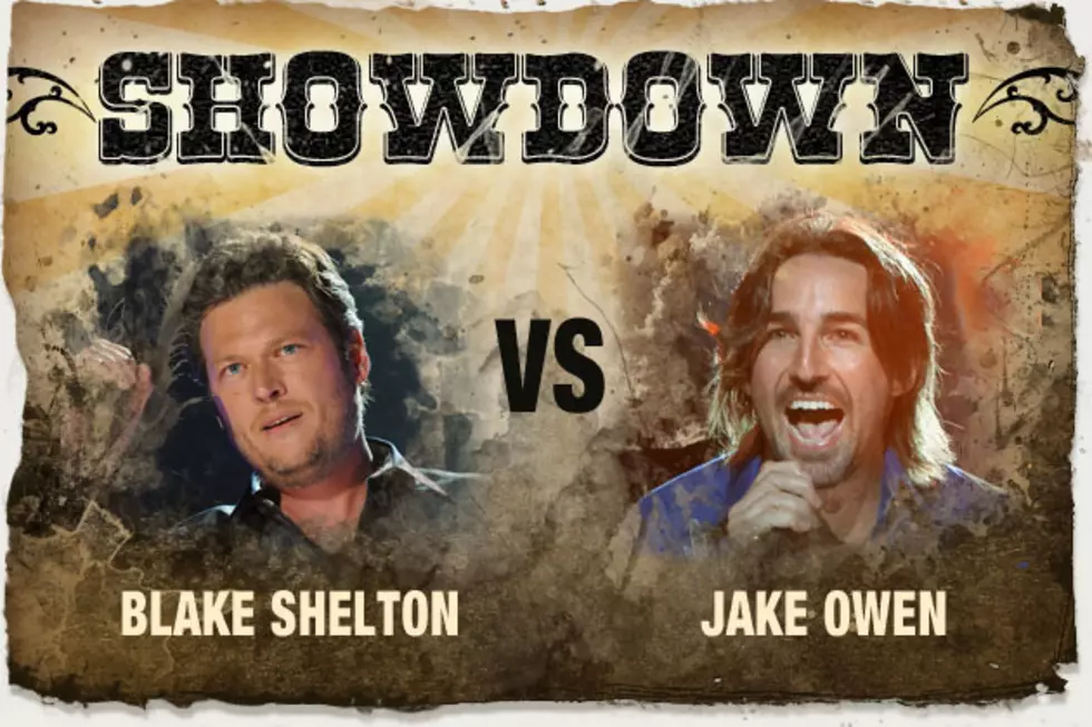 Blake Shelton vs. Jake Owen – The Showdown