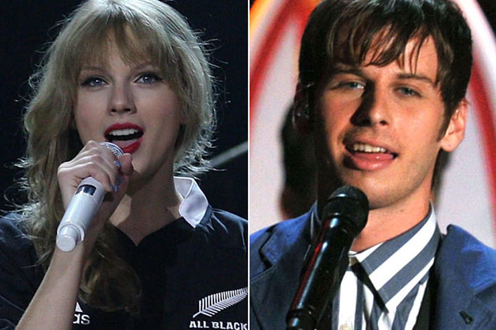 Taylor Swift Pens Tune With Foster the People Frontman Mark Foster