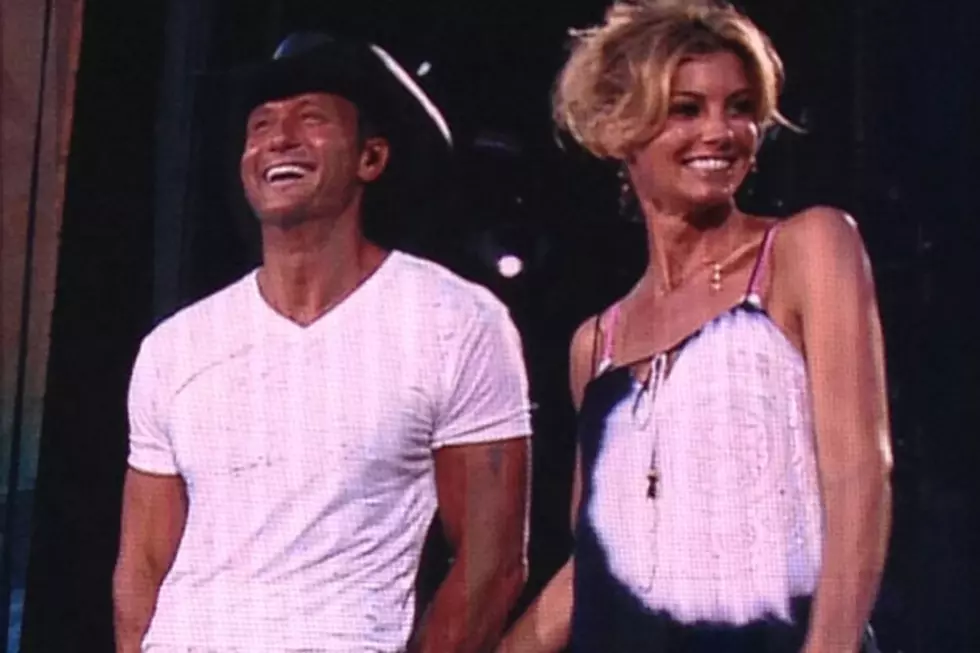 Faith Hill Joins Tim McGraw Onstage During Brothers of the Sun Show in Nashville