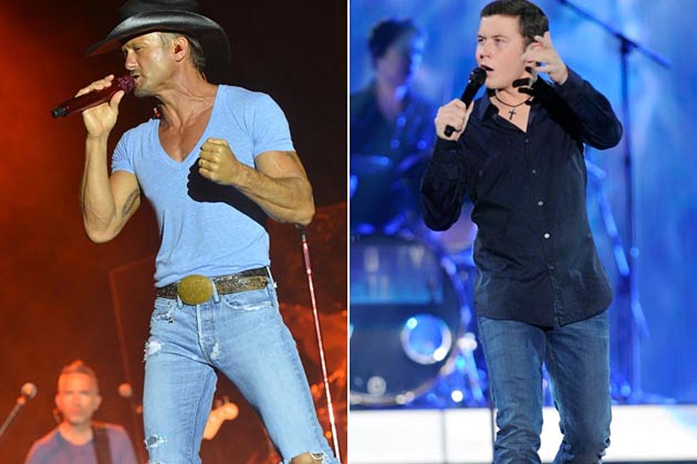 Tim McGraw Duets &#8216;I Like It, I Love It&#8217; With Scotty McCreery as Surprise in Charlotte
