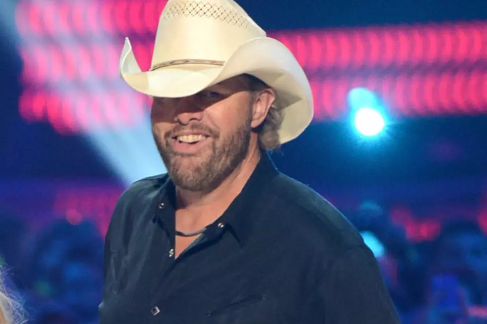 Did Toby Keith Refuse to Sign a Guitar for St. Jude?