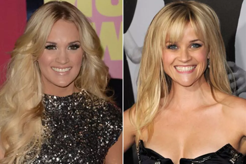 Carrie Underwood Would Pick Reese Witherspoon to Play Her in a Movie