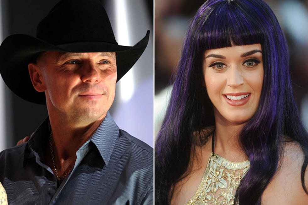 Kenny Chesney to Celebrate the 4th of July With Katy Perry