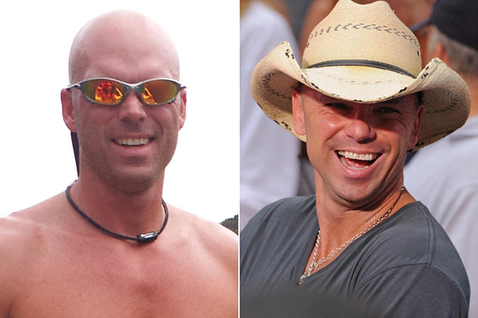 Fan Kicked Out of Kenny Chesney Show for Looking Too Much Like the Singer