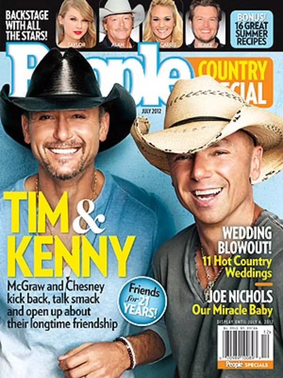 Tim McGraw and Kenny Chesney Talk Friendship, &#8216;Loud and Fast&#8217; Shows in New People