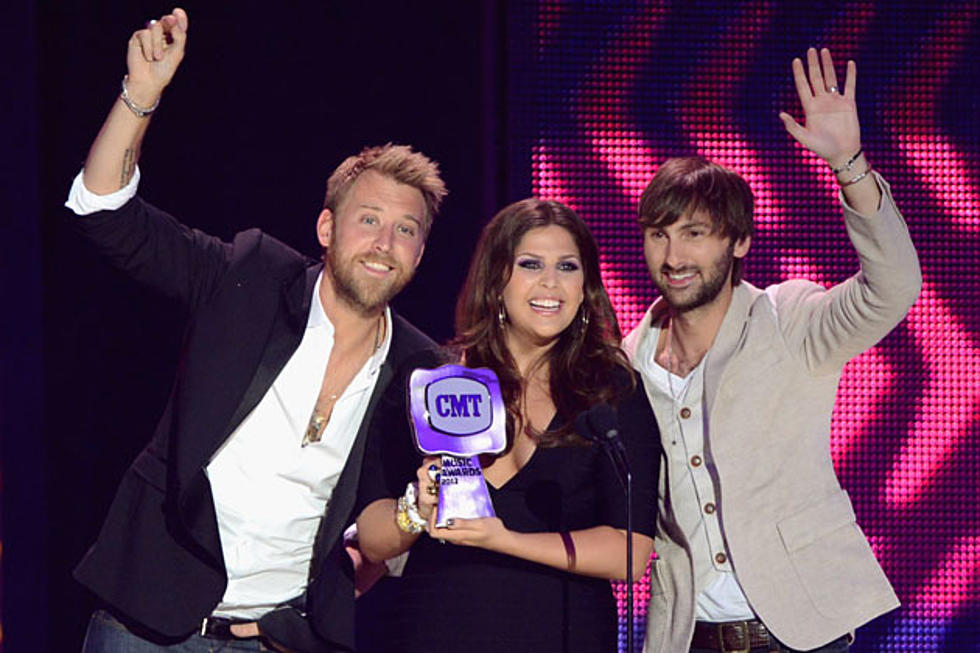 Lady Antebellum Win Group Video of the Year for &#8216;We Owned the Night&#8217; at CMT Music Awards 2012
