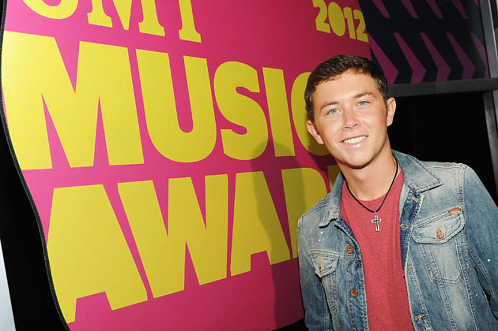 Scotty McCreery&#8217;s &#8216;The Trouble With Girls&#8217; Snags USA Weekend Breakthrough Video of the Year at the 2012 CMT Music Awards