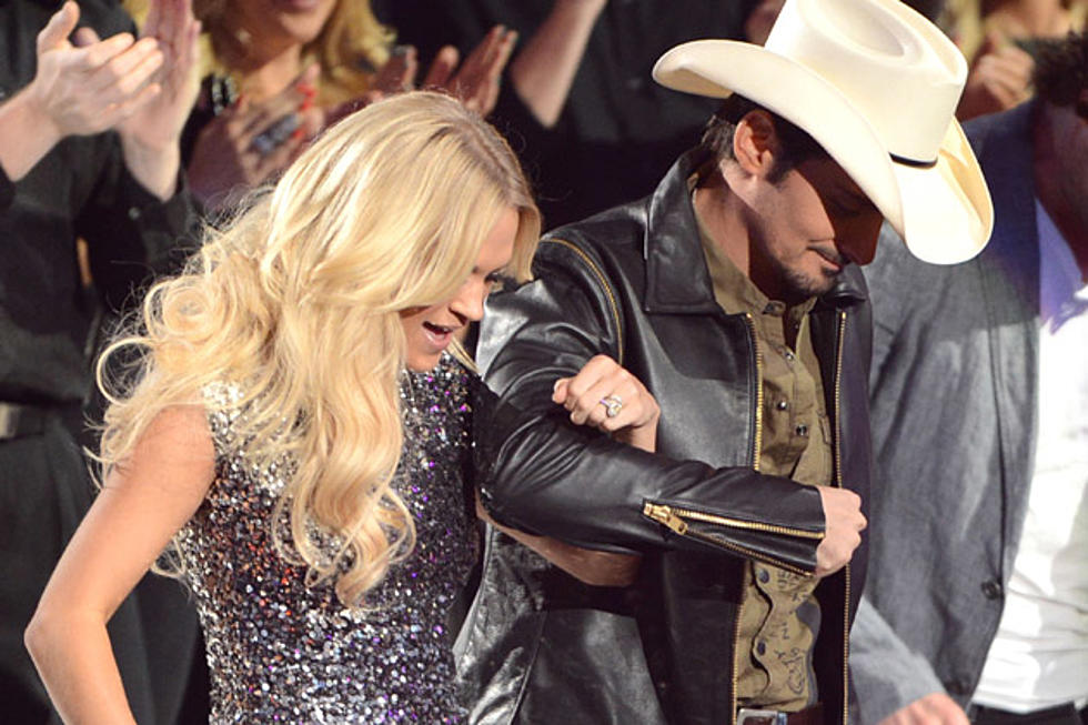Brad Paisley and Carrie Underwood&#8217;s &#8216;Remind Me&#8217; Wins 2012 CMT Music Award for Collaborative Video of the Year