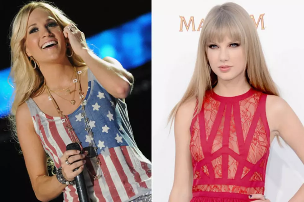 Carrie Underwood Rejects Comparisons to Taylor Swift