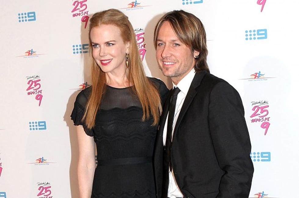 Keith Urban and Nicole Kidman Celebrate Olympic Games in Style