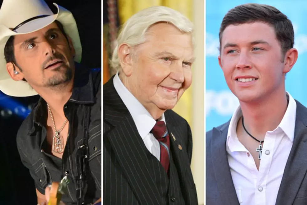Andy Griffith Dies: Brad Paisley, Scotty McCreery + More React on Twitter