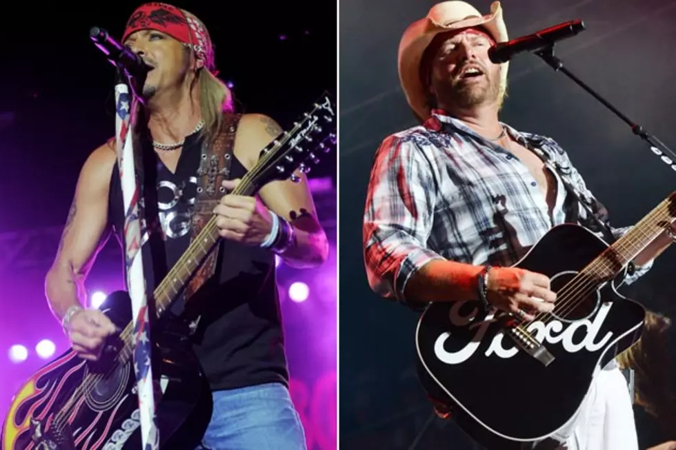 Bret Michaels Wants Toby Keith for Next Installment of &#8216;Bret Michaels and Friends&#8217; Release