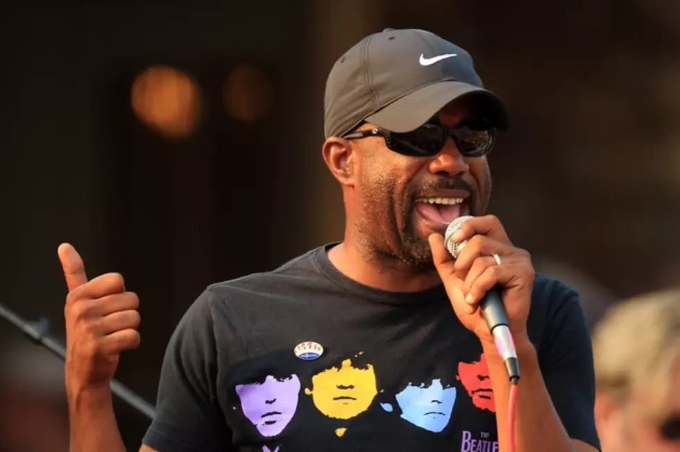 Darius Rucker Supports Our Troops With Operation Gratitude
