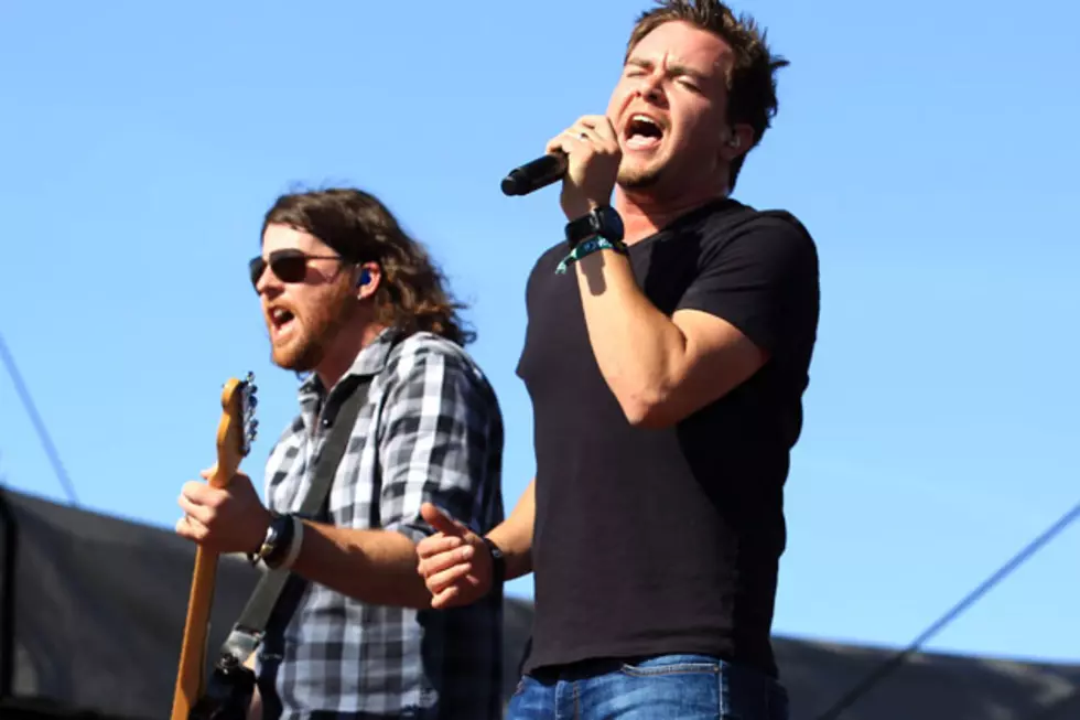 Eli Young Band Score First No. 1 Single in Canada