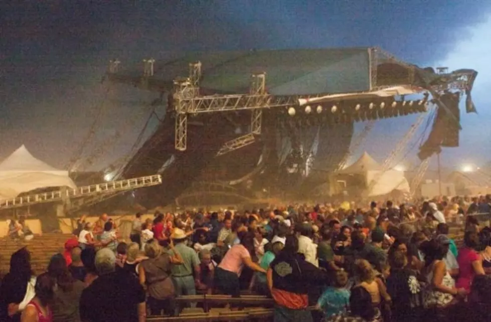 Evidence Stolen From Indiana State Fair Stage Collapse