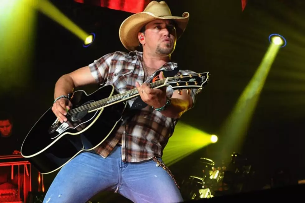 Jason Aldean Scores Career-High Debut With &#8216;Take a Little Ride&#8217; Single
