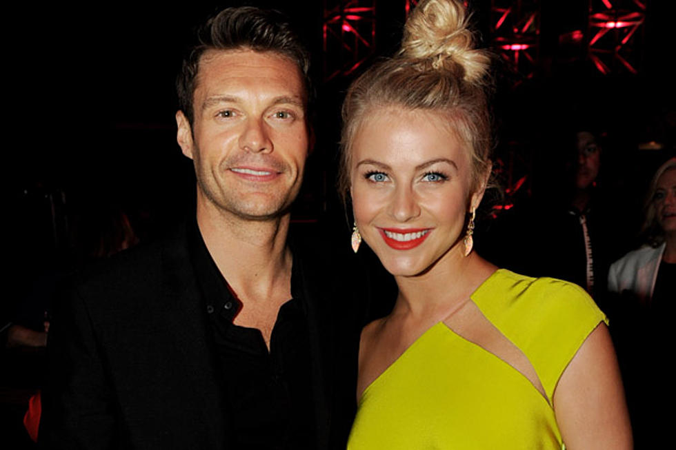 Julianne Hough Dishes on Meeting Ryan Seacrest While Still Dating Chuck Wicks