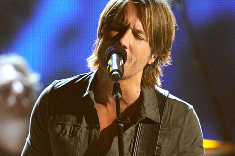 Keith Urban Attends 2012 Olympics Opening Ceremony in London