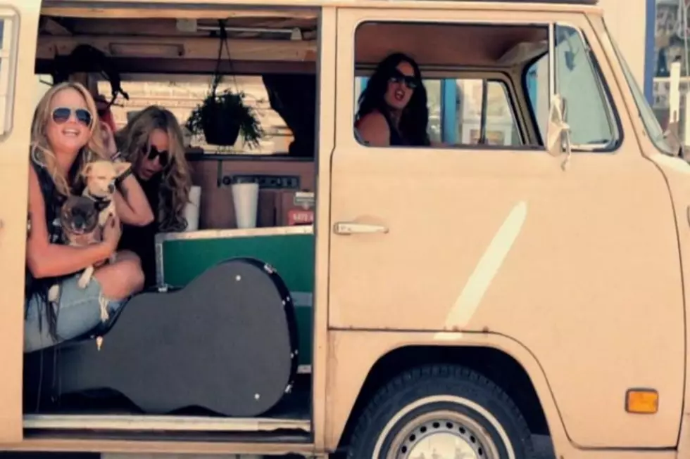 Pistol Annies Slum It in a Beat Up VW Van in New &#8216;Takin&#8217; Pills&#8217; Video