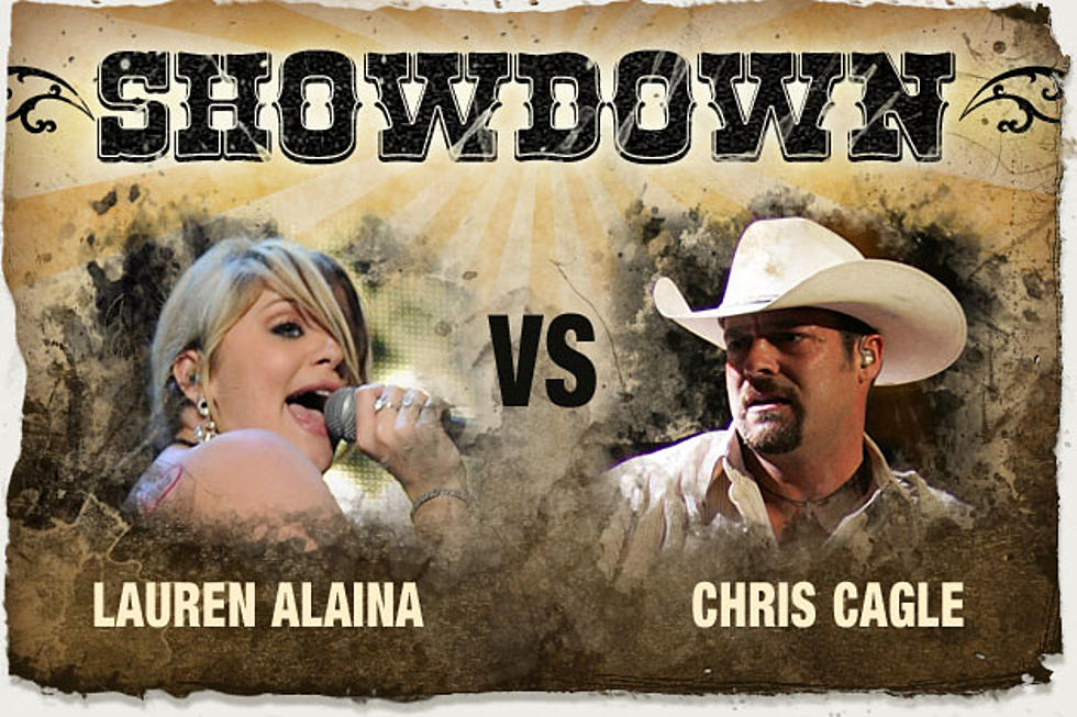 Lauren Alaina vs. Chris Cagle – The Showdown