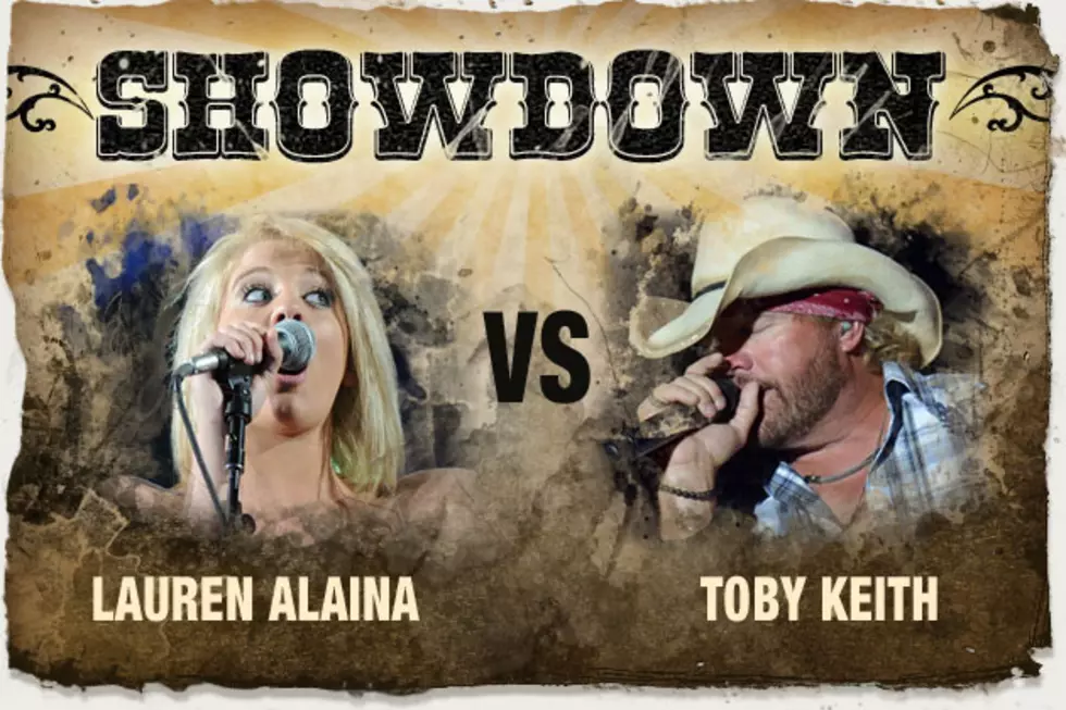 Lauren Alaina vs. Toby Keith – The Showdown