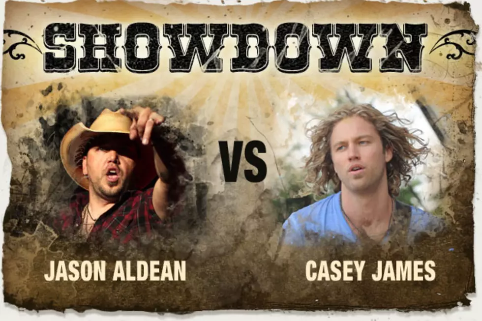 Jason Aldean vs. Casey James – The Showdown