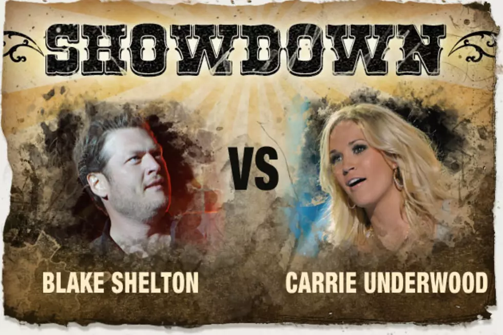 Blake Shelton vs. Carrie Underwood – The Showdown